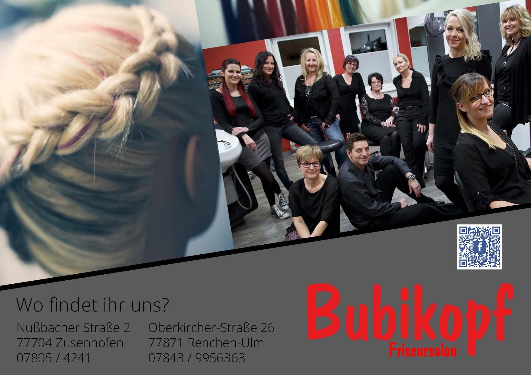 Bubikopf Friseur