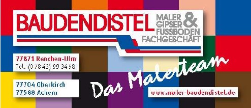 Maler Baudendistel